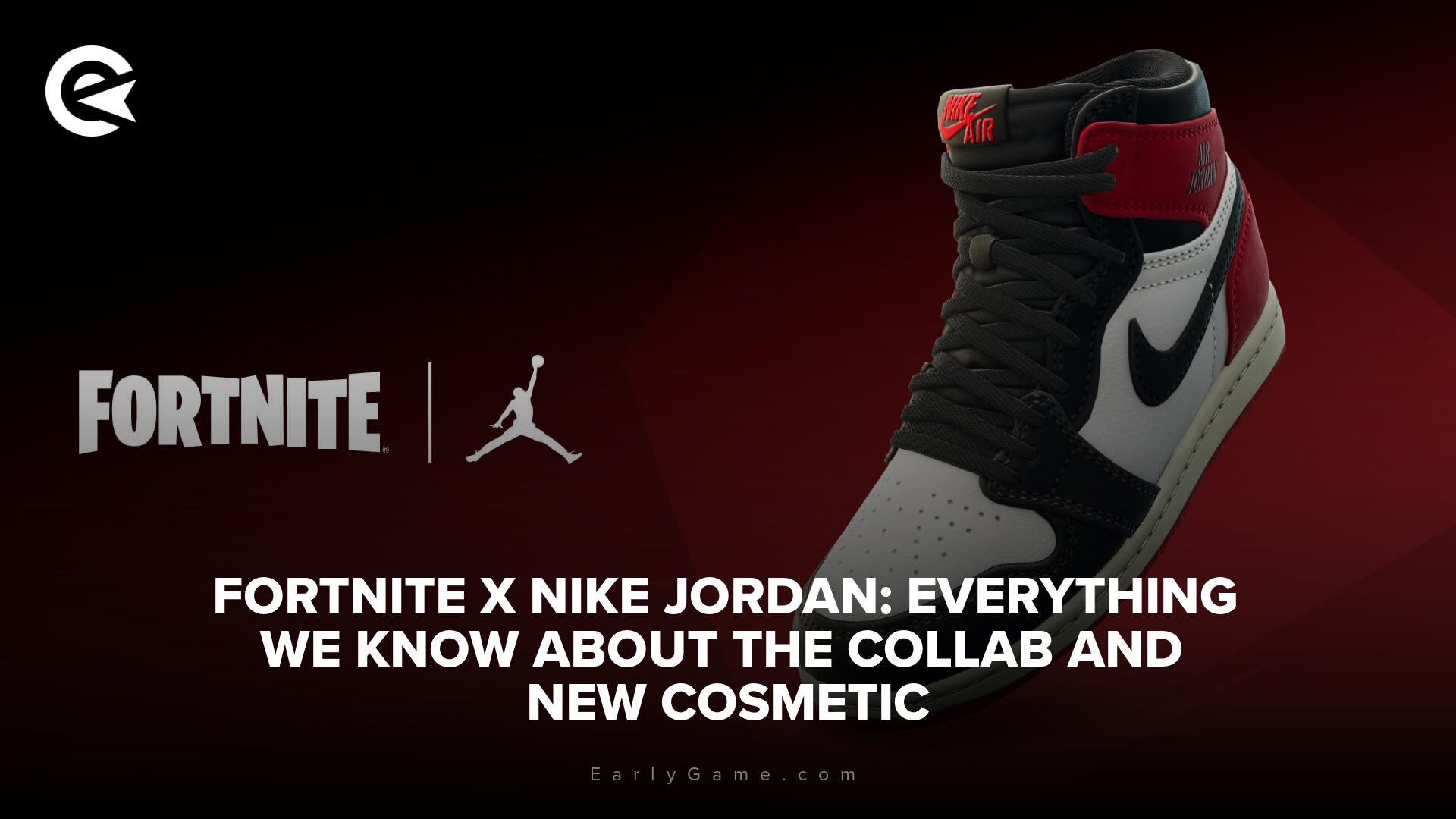 Fortnite X Nike Jorden Update