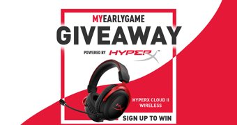June Giveaway My Early Game x Hyper X
