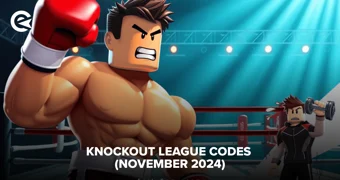 Knockout League Codes November 2024
