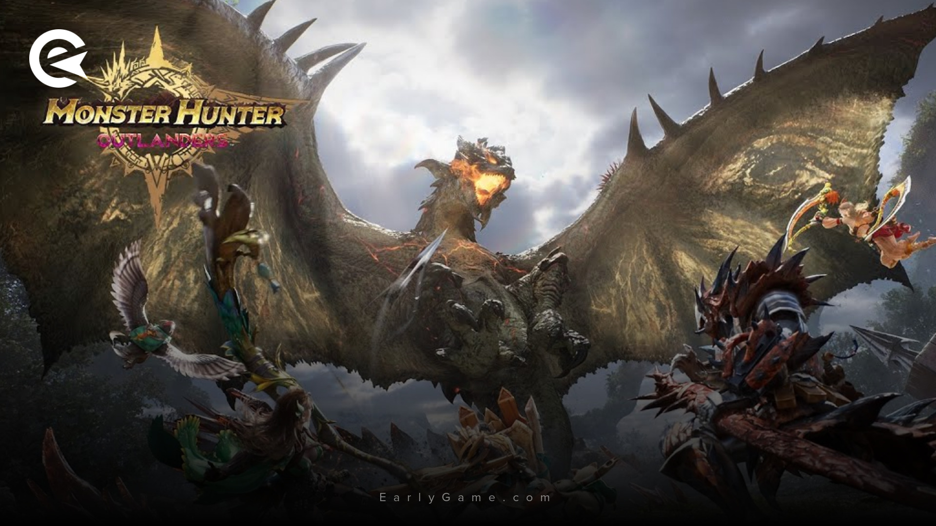 Monster Hunter Outlanders