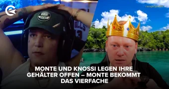 Monte und Knossi legen ihre Gehälter offen Monte bekommt das Vierfache