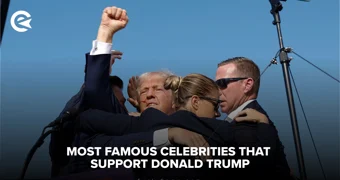 Most famous celebrities that support Donald Trump