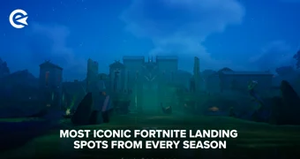 Most iconic Fortnite landing spots from every season