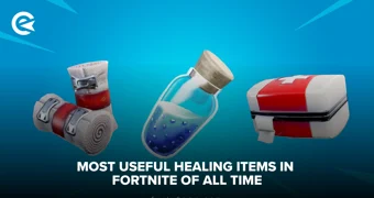Most useful healing items in Fortnite of all time