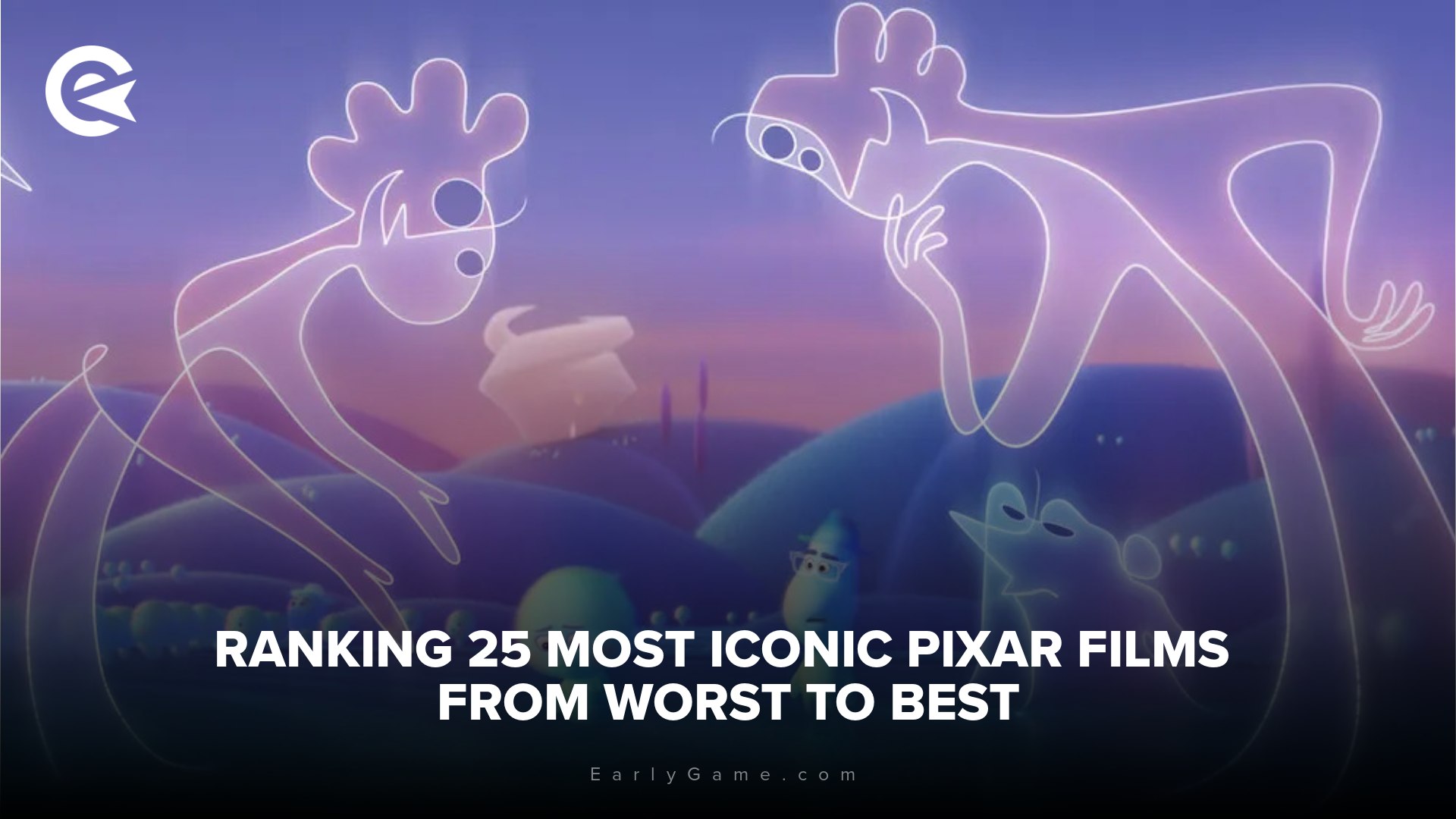 Ranking 25 most iconic Pixar films from worst to best