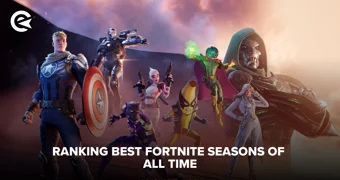 Ranking best Fortnite seasons of all time