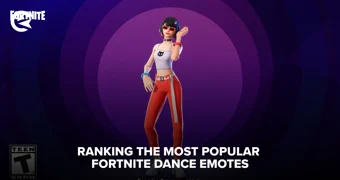 Ranking the most popular Fortnite dance emotes
