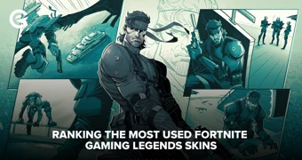 Ranking the most used Fortnite gaming legends skins