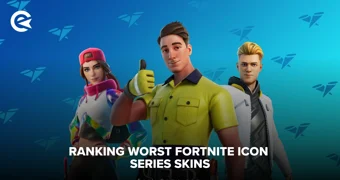Ranking worst Fortnite Icon Series skins