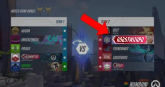 Red banners overwatch