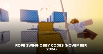 Rope Swing Obby Codes