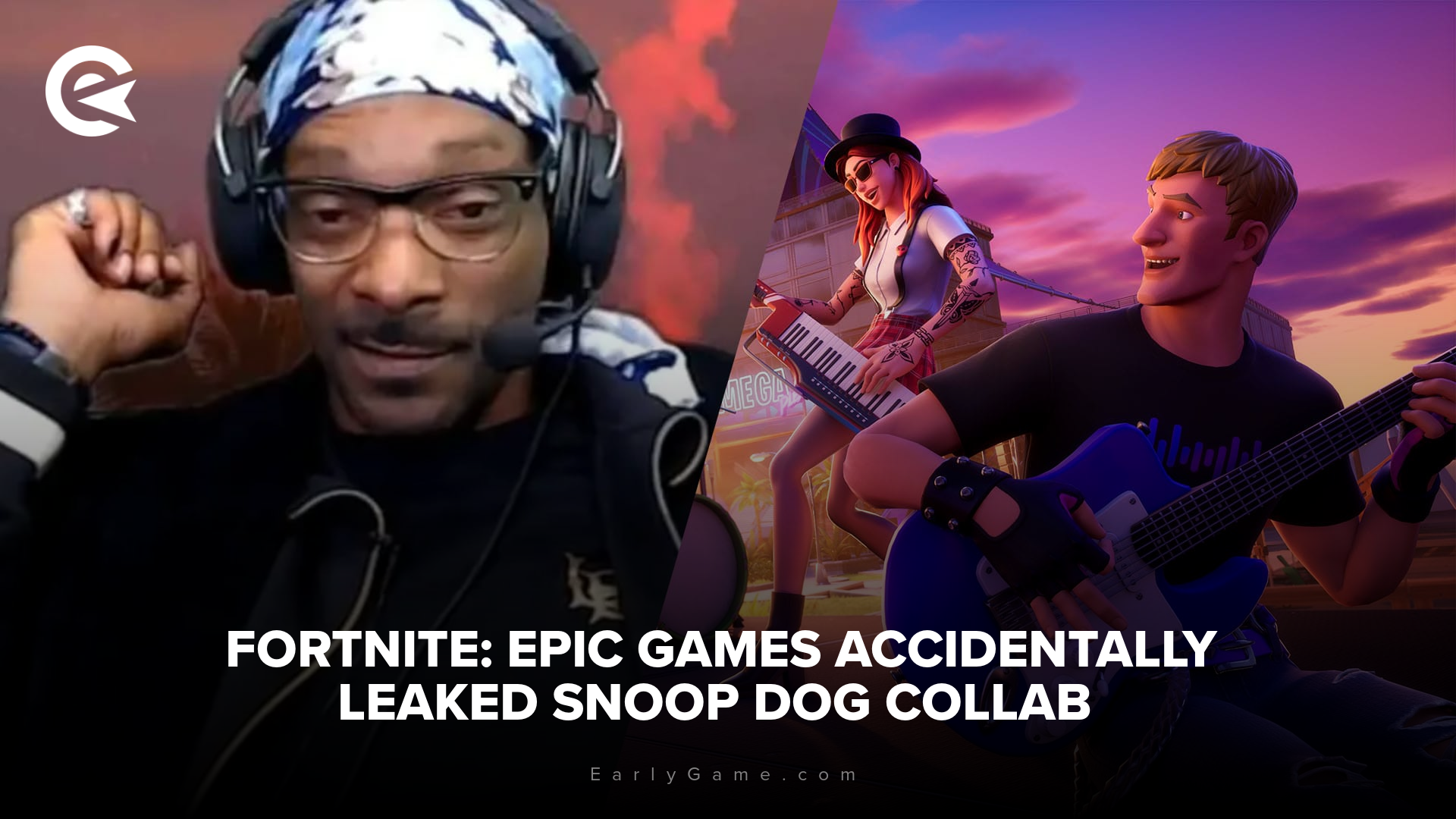 Snoop Dogg X Fortnite