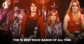 The 15 best rock bands of all time