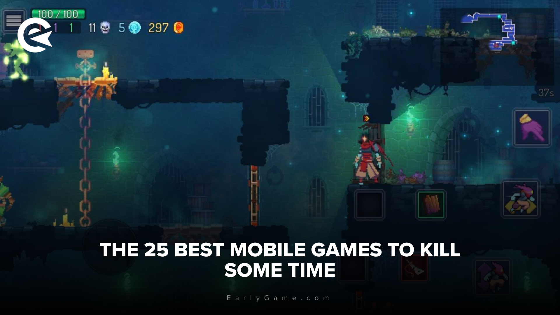 The 25 best mobile games to kill some time