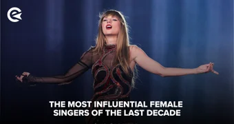 The most influential female singers of the last decade