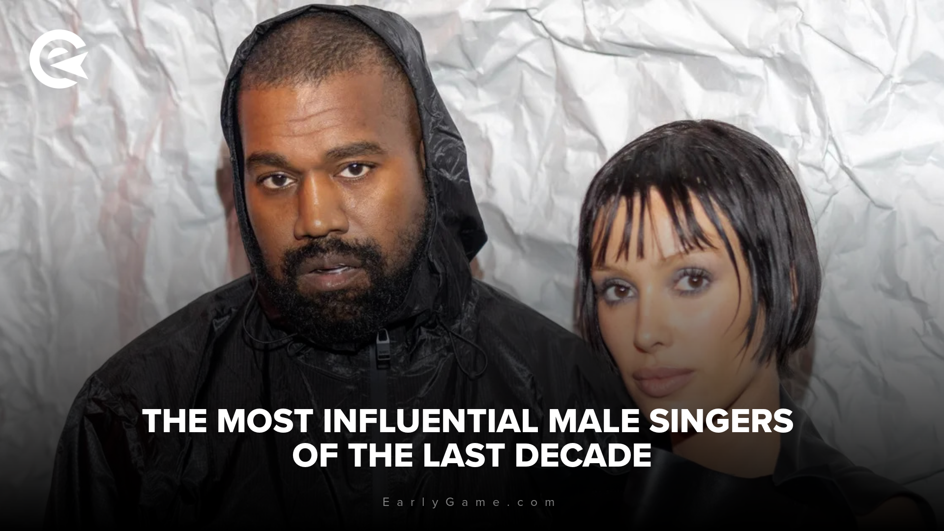 The most influential male singers of the last decade