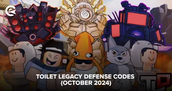 Toilet Legacy Defense codes